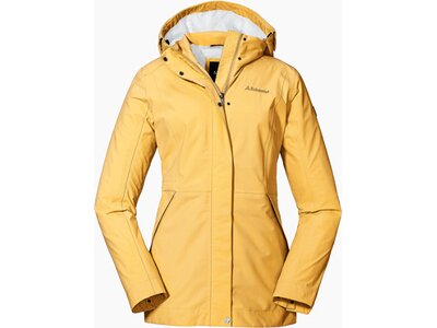 SCHÖFFEL Damen Jacken Jacket Eastleigh L Braun