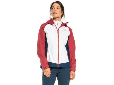 SCHÖFFEL Damen Jacken Jacket Wamberg L Rot