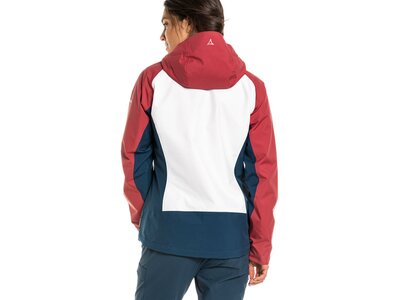 SCHÖFFEL Damen Jacken Jacket Wamberg L Rot