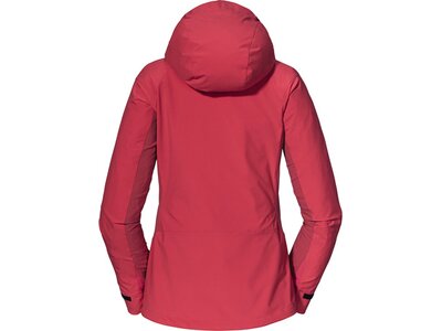 SCHÖFFEL Damen Softshelljacke Miara L Rot