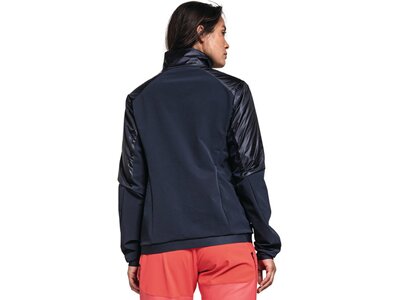SCHÖFFEL Damen Jacke Hybrid Cima Mede L Blau