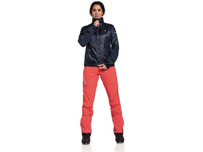 SCHÖFFEL Damen Jacke Hybrid Cima Mede L Blau