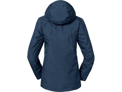 SCHÖFFEL Damen Doppeljacke 3in1 Partinello L Blau