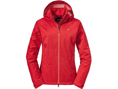 SCHÖFFEL Damen RegenJacke Easy XT L Rot