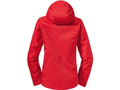 SCHÖFFEL Damen RegenJacke Easy XT L Rot