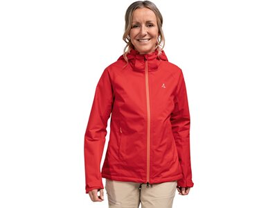 SCHÖFFEL Damen RegenJacke Easy XT L Rot