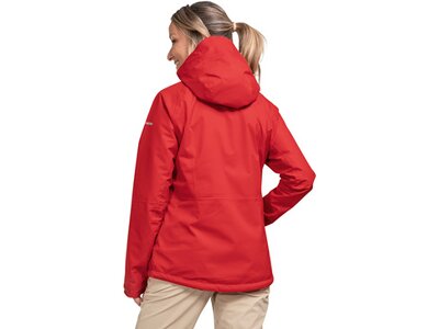 SCHÖFFEL Damen RegenJacke Easy XT L Rot