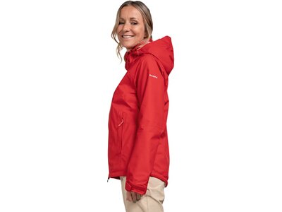 SCHÖFFEL Damen RegenJacke Easy XT L Rot