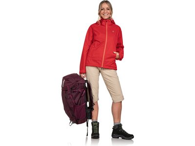 SCHÖFFEL Damen RegenJacke Easy XT L Rot