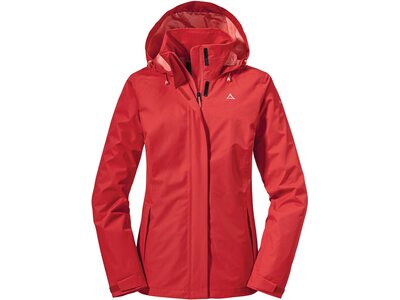 SCHÖFFEL Damen Jacke Gmund L Rot