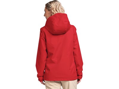 SCHÖFFEL Damen Jacke Gmund L Rot