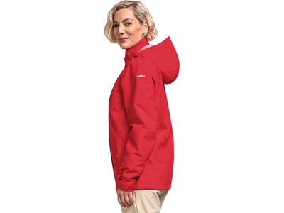 SCHÖFFEL Damen Jacke Gmund L Rot