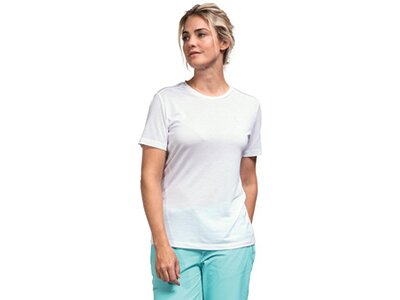 SCHÖFFEL Damen T-Shirt Osby L Weiß