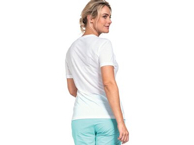 SCHÖFFEL Damen T-Shirt Osby L Weiß