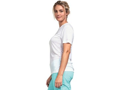 SCHÖFFEL Damen T-Shirt Osby L Weiß