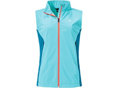 SCHÖFFEL Damen Softshell Vest Avdalen L Blau