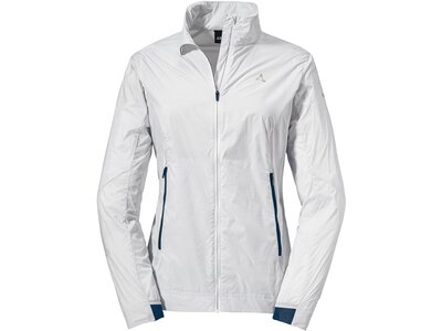 SCHÖFFEL Damen Jacke Bygstad L Weiß