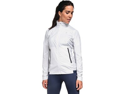 SCHÖFFEL Damen Jacke Bygstad L Weiß