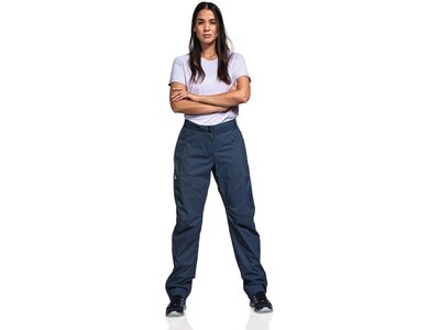 SCHÖFFEL Damen Hose 2.5L Pants Tegelberg L Blau