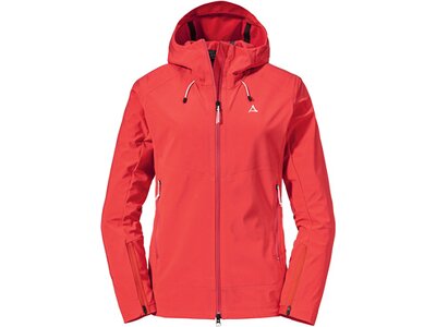 SCHÖFFEL Damen Softshelljacke Mangart L Rot