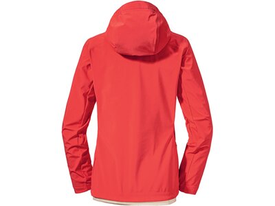 SCHÖFFEL Damen Softshelljacke Mangart L Rot