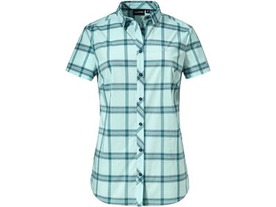 SCHÖFFEL Damen Bluse Skallebo SH L Blau