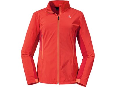 SCHÖFFEL Damen Softshelljacke Avdalen L Rot