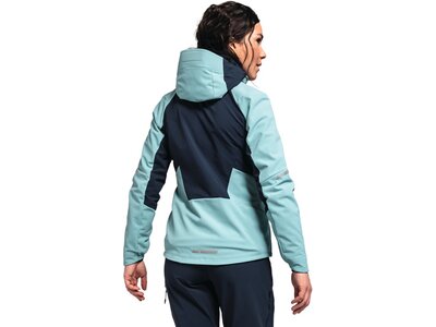 SCHÖFFEL Damen Schlupfjacke Softshell Jacket Kals L Grün