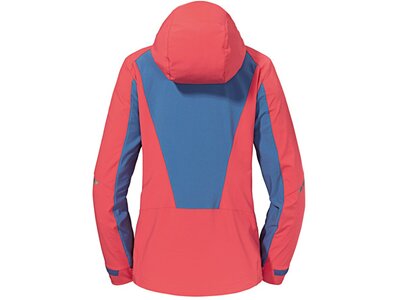 SCHÖFFEL Damen Schlupfjacke Softshell Jacket Matrei L Rot