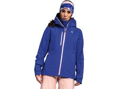 SCHÖFFEL Damen Jacke 3L Jacket Pizac L Blau