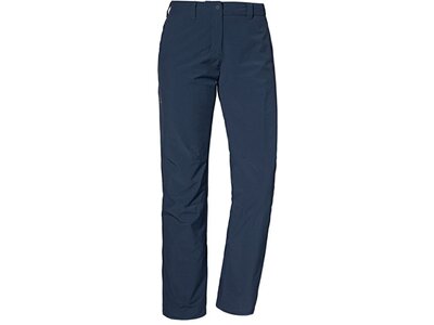 SCHÖFFEL Damen Hose Pants Engadin1 Warm L (kurz) Blau