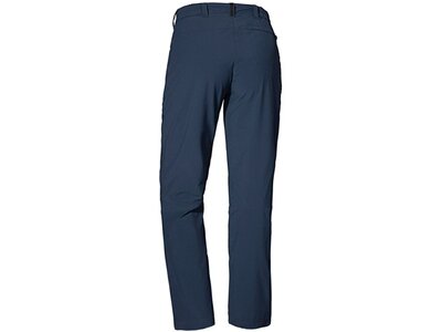 SCHÖFFEL Damen Hose Pants Engadin1 Warm L (kurz) blau