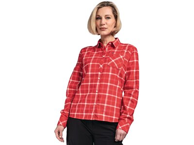 SCHÖFFEL Damen Bluse Blouse Almkogel L Pink