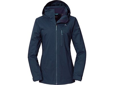 SCHÖFFEL Damen Jacke ZipIn Jacket Stanzach L Blau