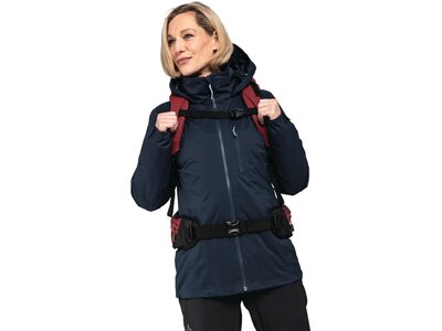 SCHÖFFEL Damen Jacke ZipIn Jacket Stanzach L Blau