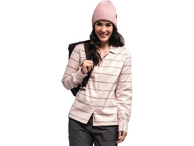 SCHÖFFEL Damen Bluse Blouse Roslyn L Pink