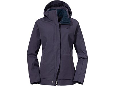 SCHÖFFEL Damen Jacke ZipIn! Jacket Toledo L Lila