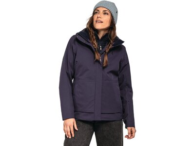SCHÖFFEL Damen Jacke ZipIn! Jacket Toledo L Lila