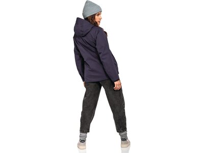 SCHÖFFEL Damen Jacke ZipIn! Jacket Toledo L Lila