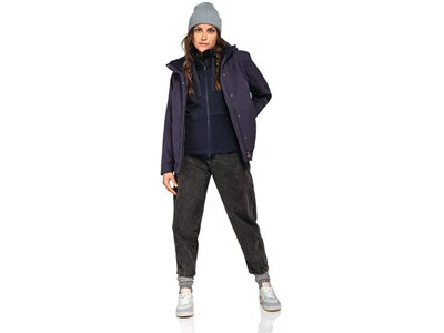 SCHÖFFEL Damen Jacke ZipIn! Jacket Toledo L Lila