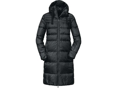 SCHÖFFEL Damen Funktionsjacke Down Coat Kenosha L Schwarz