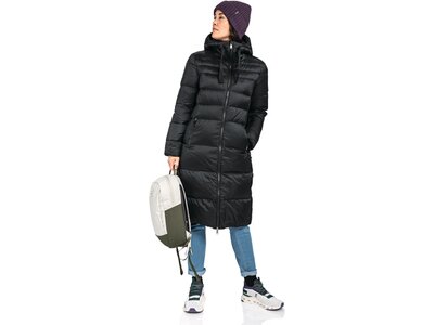 SCHÖFFEL Damen Funktionsjacke Down Coat Kenosha L Schwarz