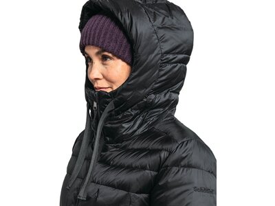 SCHÖFFEL Damen Funktionsjacke Down Coat Kenosha L Schwarz