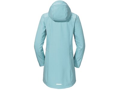 SCHÖFFEL Damen Schlupfjacke Softshell Coat Essex L Grün