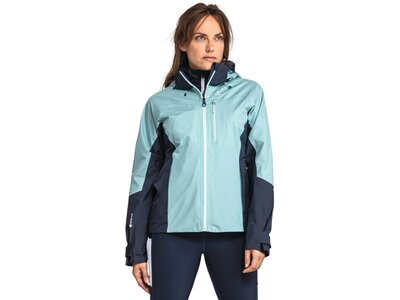 SCHÖFFEL Damen Jacke Jacket Kreuzjoch L Grün