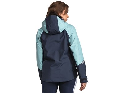 SCHÖFFEL Damen Jacke Jacket Kreuzjoch L Grün