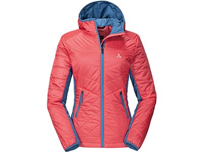 SCHÖFFEL Damen Funktionsjacke Hybrid Jacket Stams L Rot