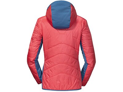 SCHÖFFEL Damen Funktionsjacke Hybrid Jacket Stams L Rot