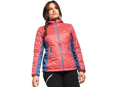 SCHÖFFEL Damen Funktionsjacke Hybrid Jacket Stams L Rot