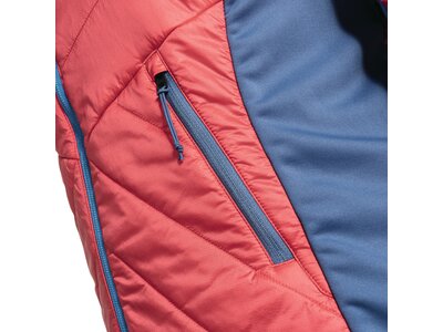SCHÖFFEL Damen Funktionsjacke Hybrid Jacket Stams L Rot